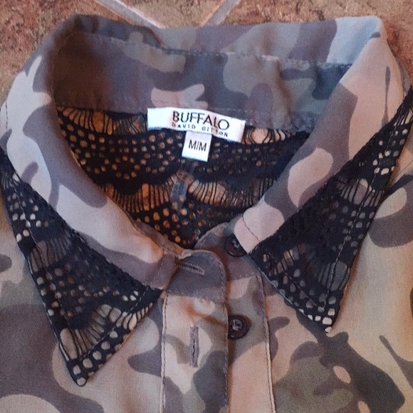 Buffalo Camo Top - Picture 2 of 4